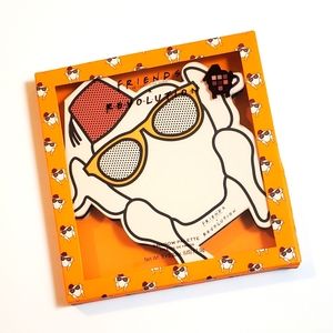 Revolution × Friends You Love Me 9 Color Eyeshadow Palette